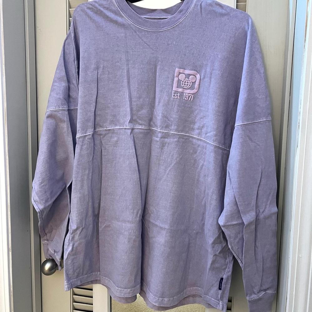 Lavender Walt Disney World Spirit Jersey